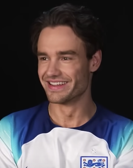 Liam Payne at a charity for Unicef, a yearly charity football match that raises money for children in war and difficulty.(Soccer Aid for UNICEF)