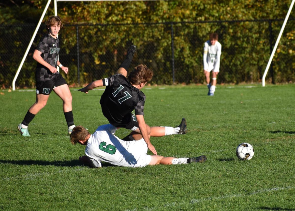 Over, under, around, or however, the Sammies were up to the challenge against Nipmuc.