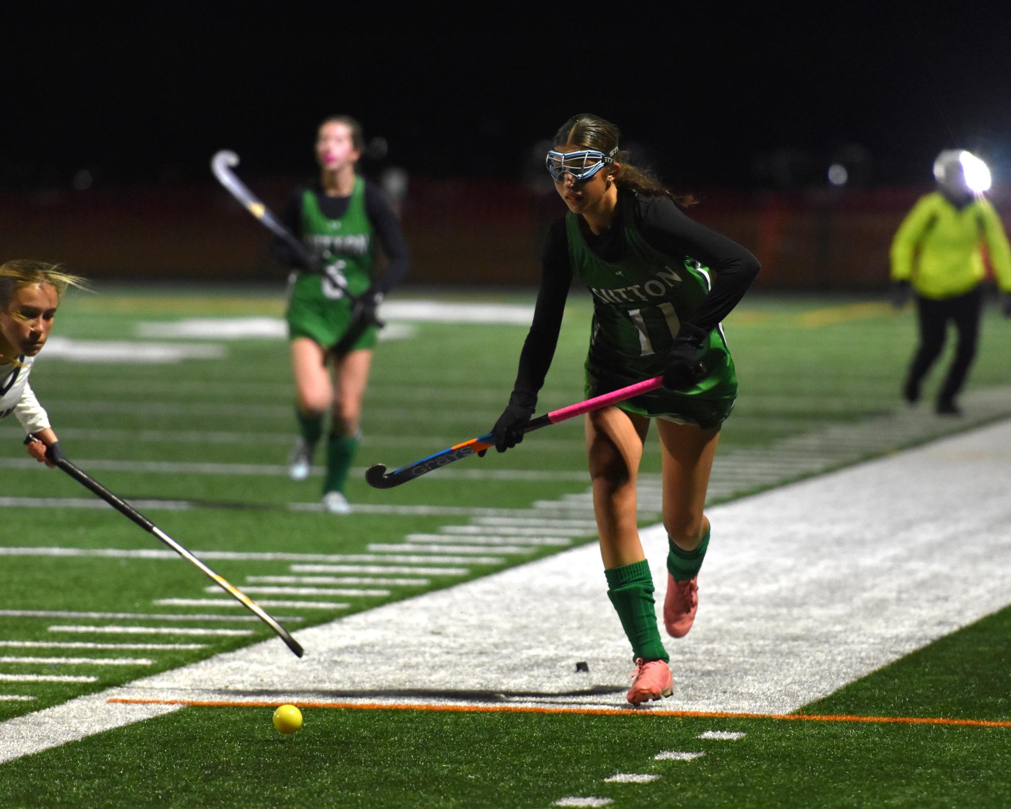 Field Hockey Season Ends