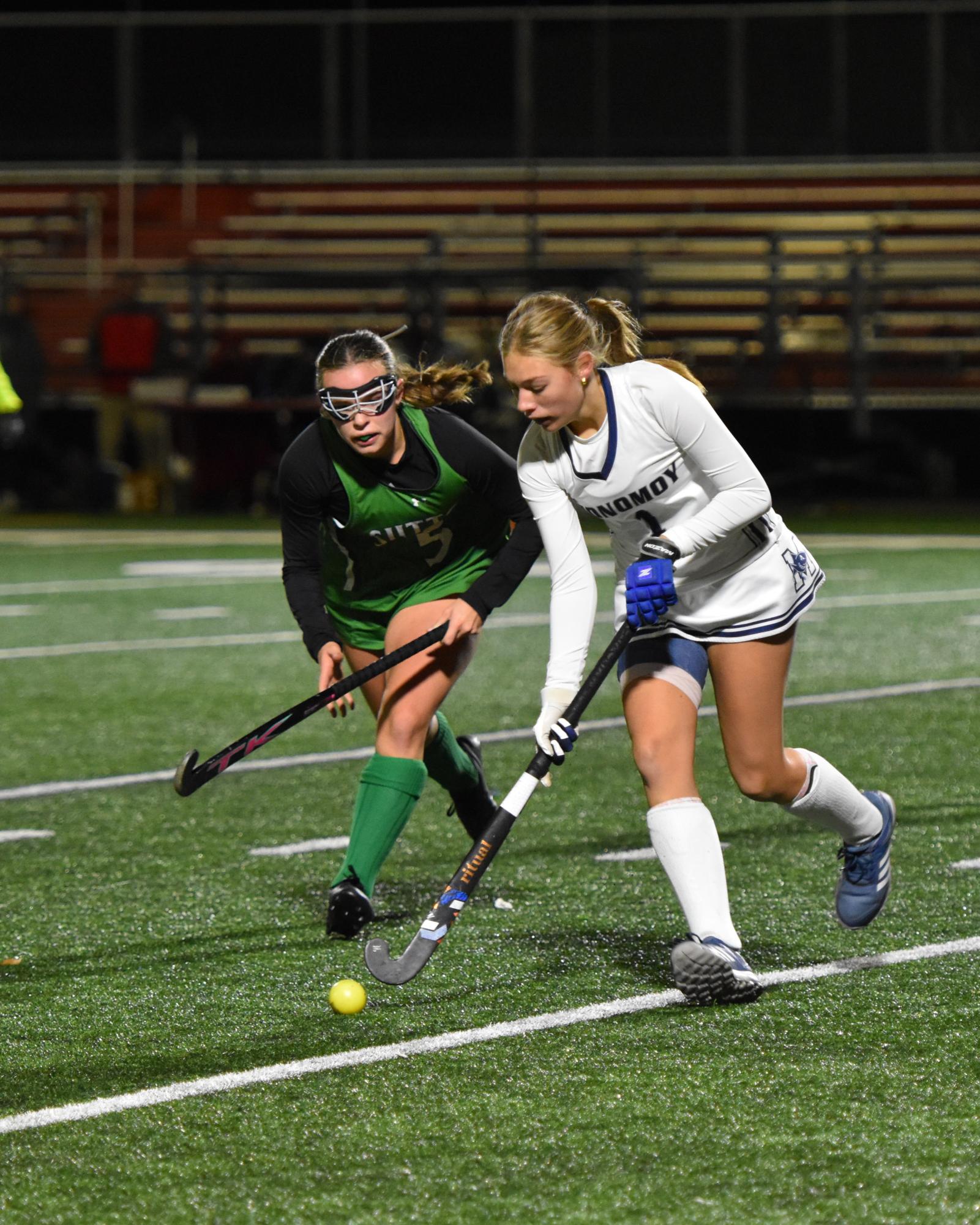 Field Hockey Season Ends