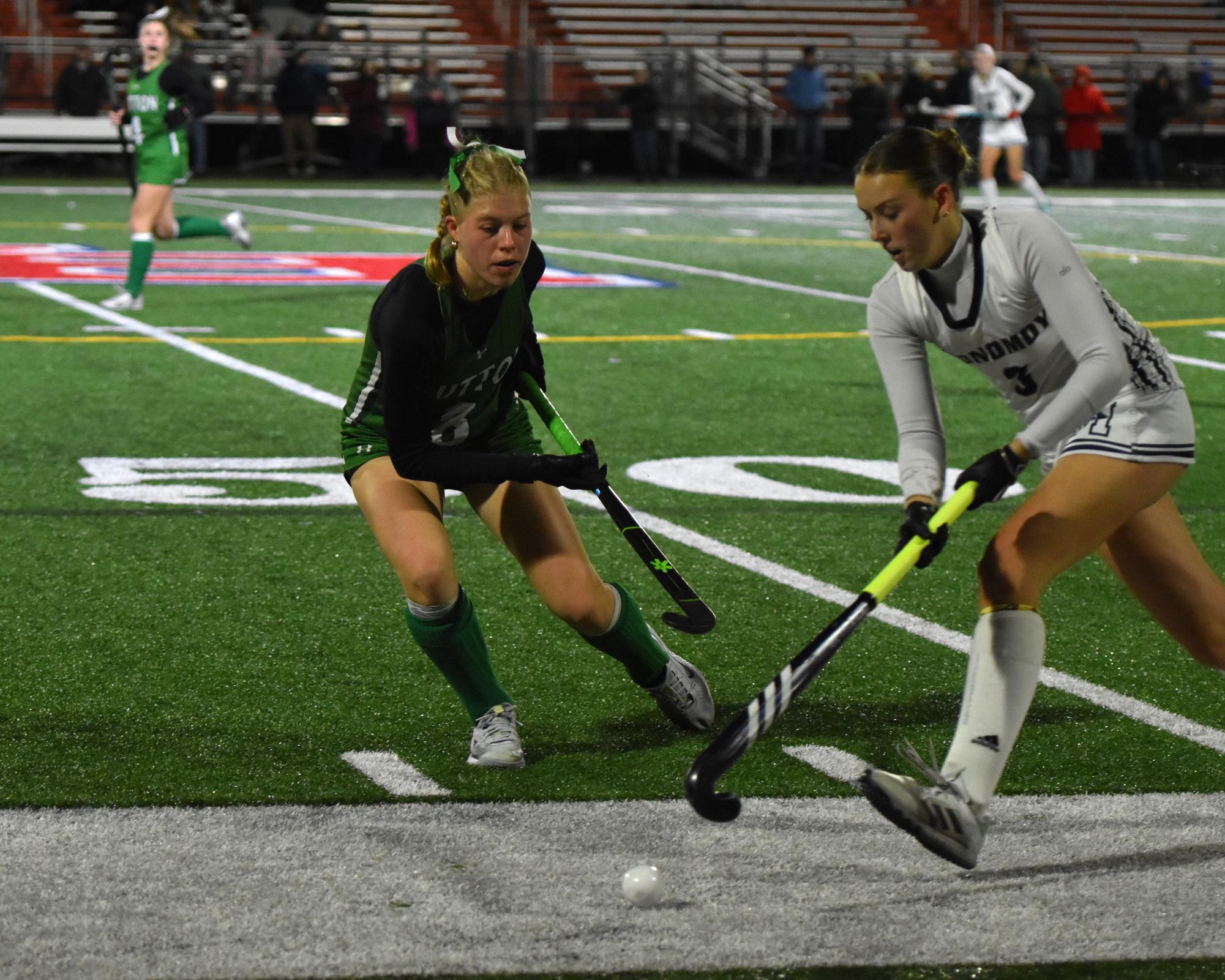 Field Hockey Season Ends