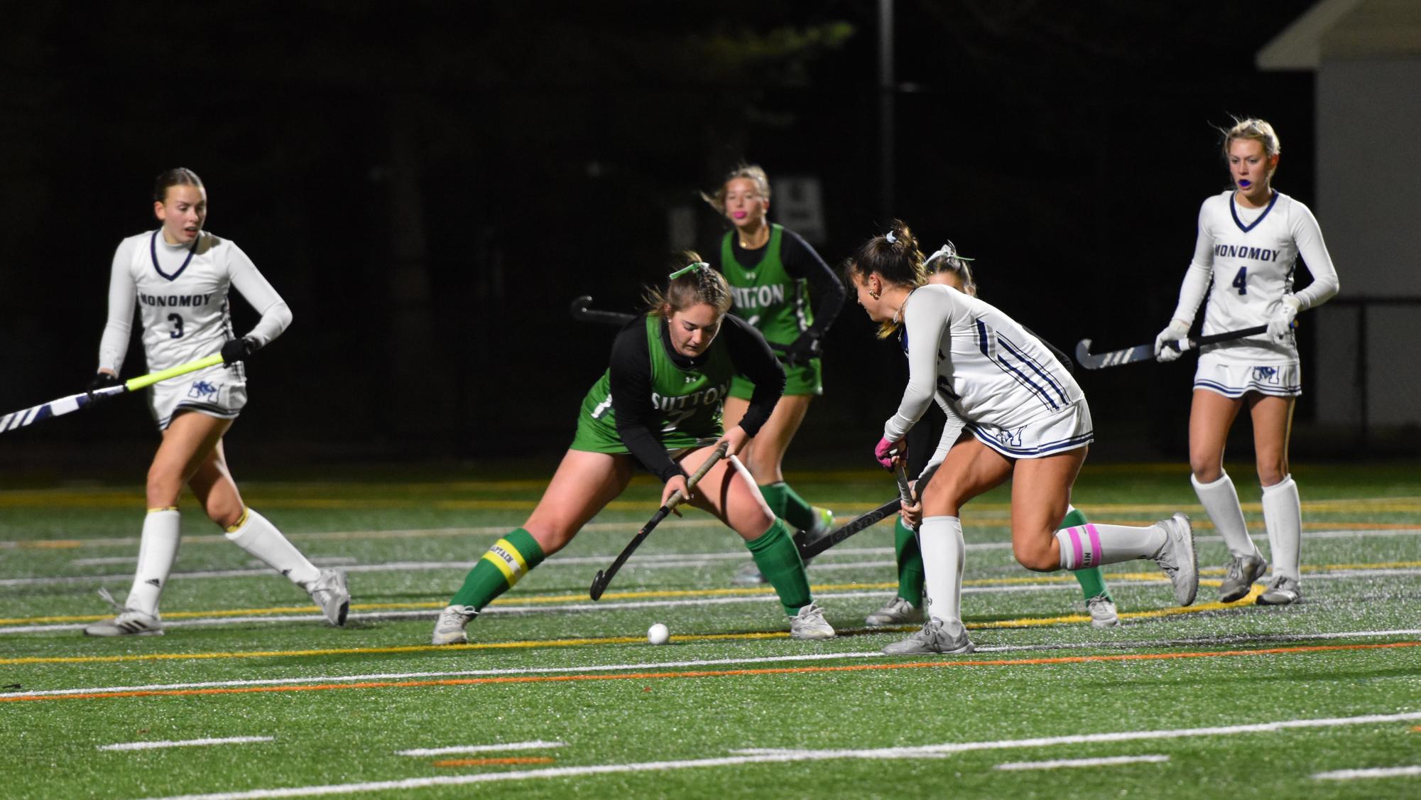 Field Hockey Season Ends