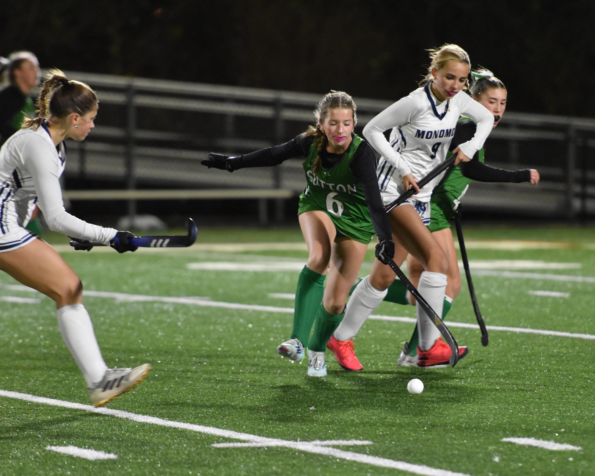 Field Hockey Season Ends