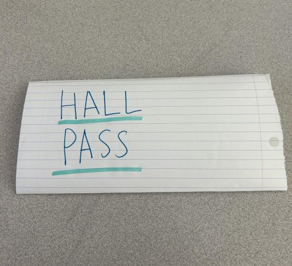 Dear America: Are Hall Passes Necessary?