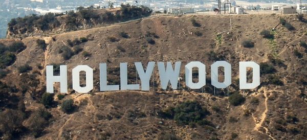 The famous Hollywood sign on the hills of Los Angeles, CA (Jelson25)