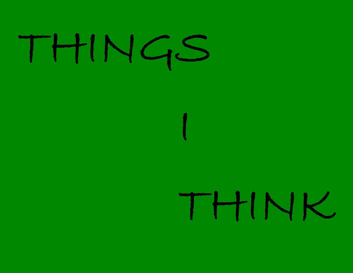 Things I Think