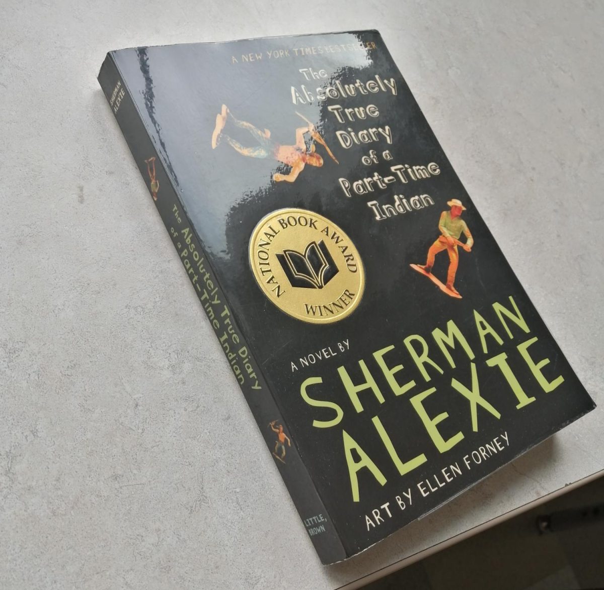 The Absolutely True Diary of a Part-Time Indian is one of the most challenged  and banned books in the United States.
