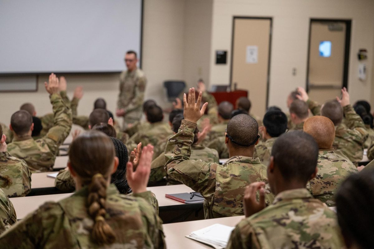 No matter how eager you are to join the military, there are things you need to know (U.S. Air Force photo by 2nd Lt. Kate Anderson)