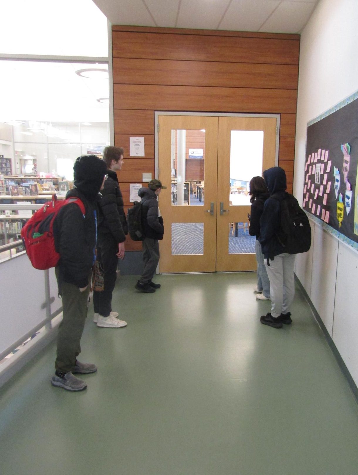 What Has Happened in the Middle/High School Library?