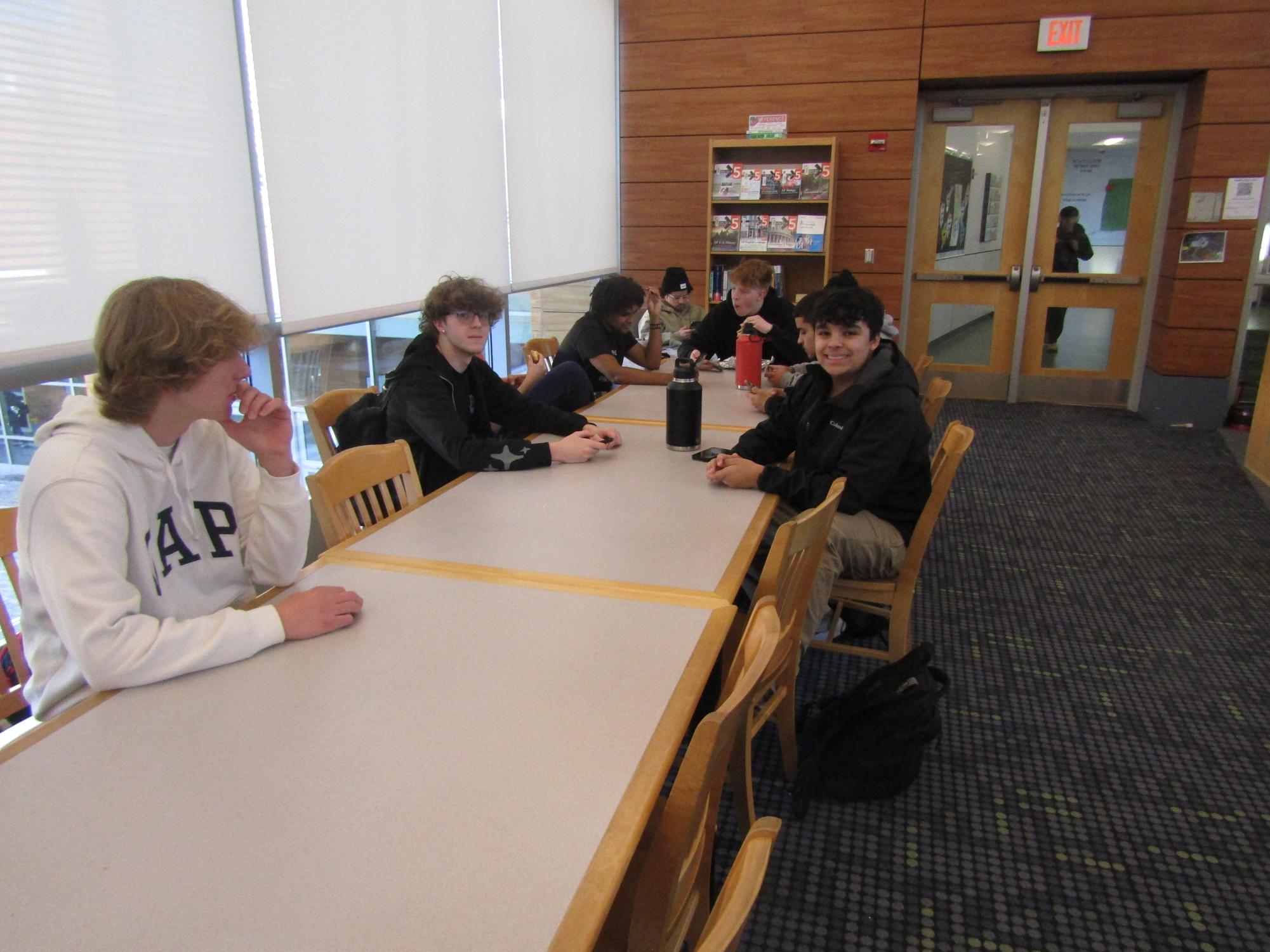 What Has Happened in the Middle/High School Library?