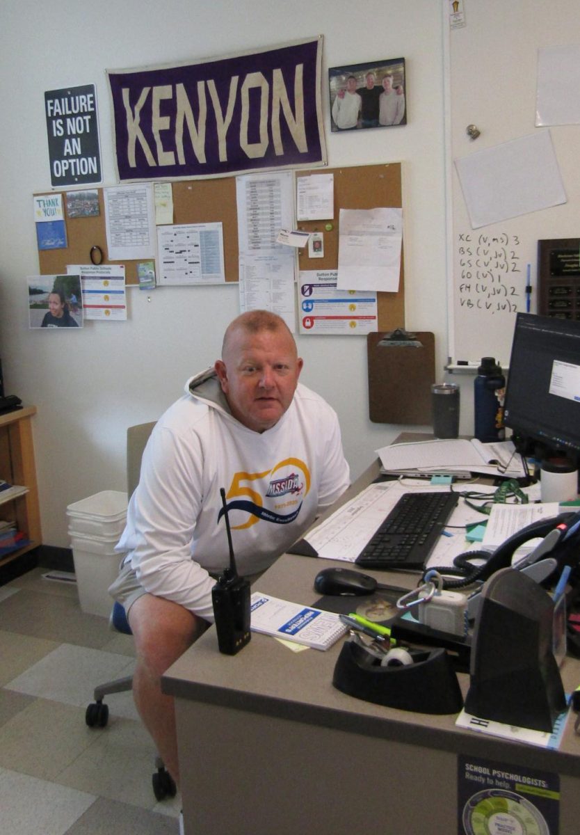 Mr. Friedman has a rare moment where he is not on the phone or answering an email.