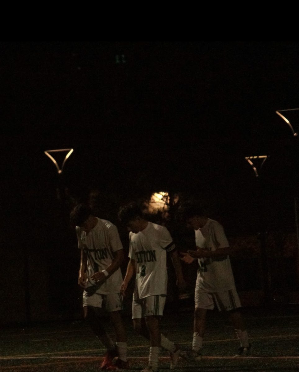 By the time Friday's game finished, it was dark but Sutton still took the W.
