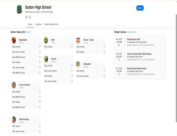 Scheduling as an Athletic Director