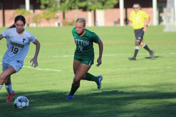 Crissy tracks down her opponent in recent action.