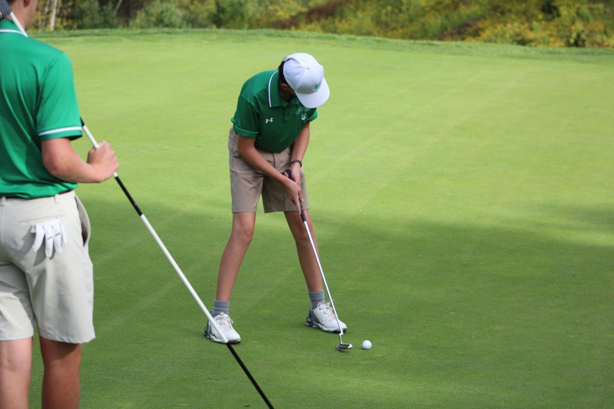 Things are going in the right direction for the golf team