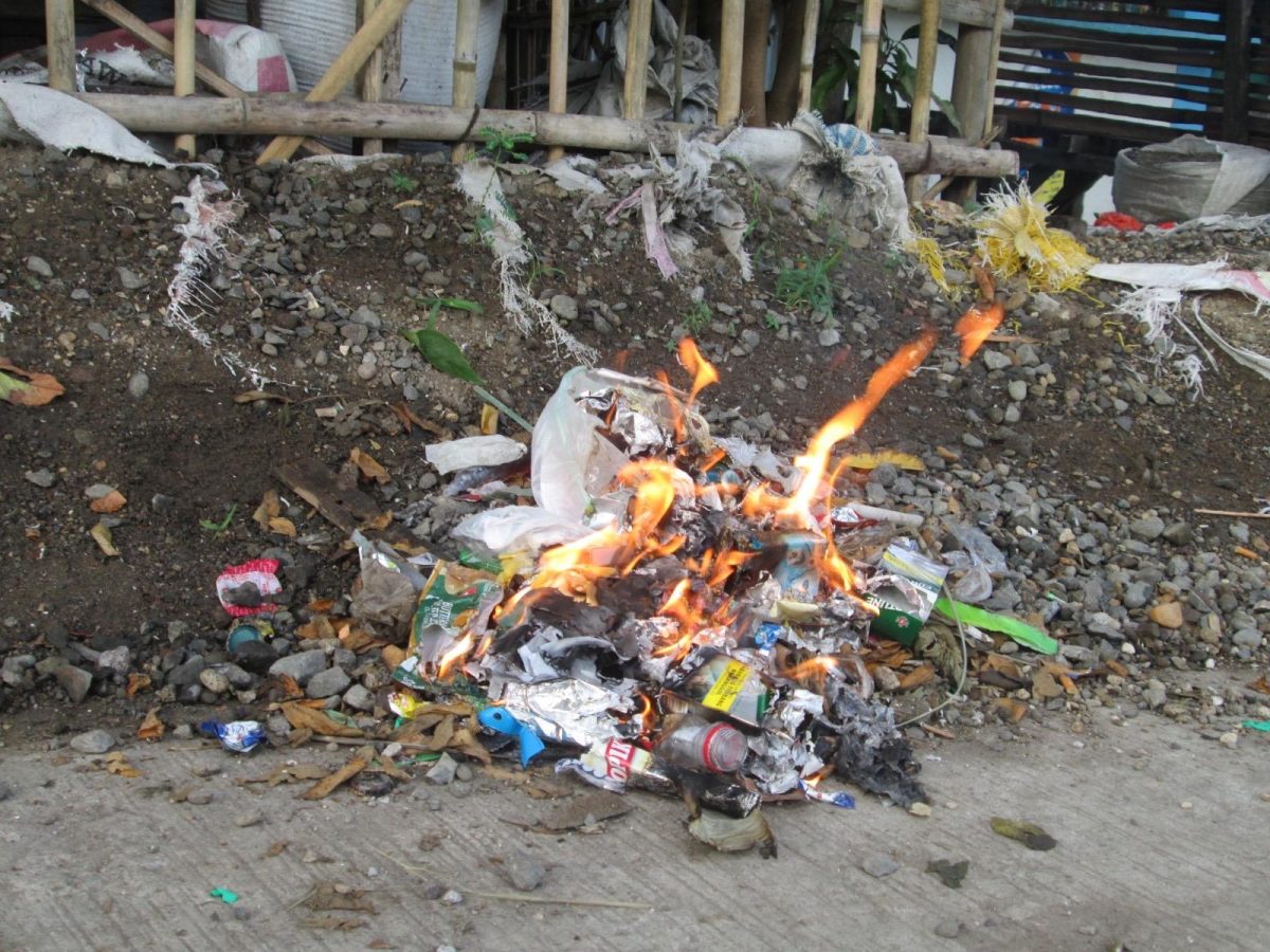 Burning Garbage