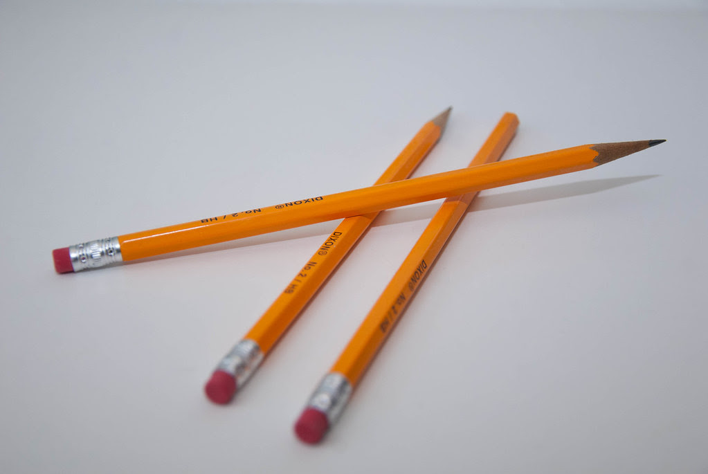 "Pencil" by taylor.a is licensed under CC BY 2.0. To view a copy of this license, visit https://creativecommons.org/licenses/by/2.0/?ref=openverse.