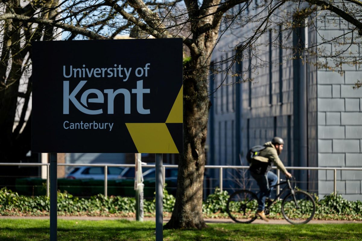 The University of Kent campus following an outbreak of meningitis cases in Canterbury, Britain, March 18, 2026. REUTERS/Chris J. Ratcliffe