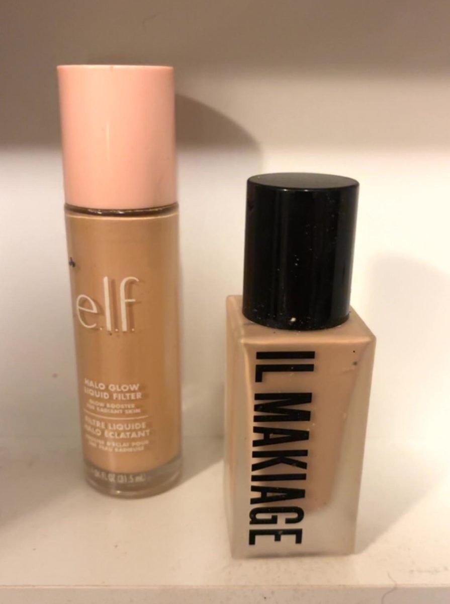 Foundations that look very similar but the bottle has people confused of the shades 