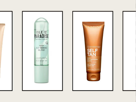 Hearst owned, ELLE website, a few of many other different brands of self tanners 