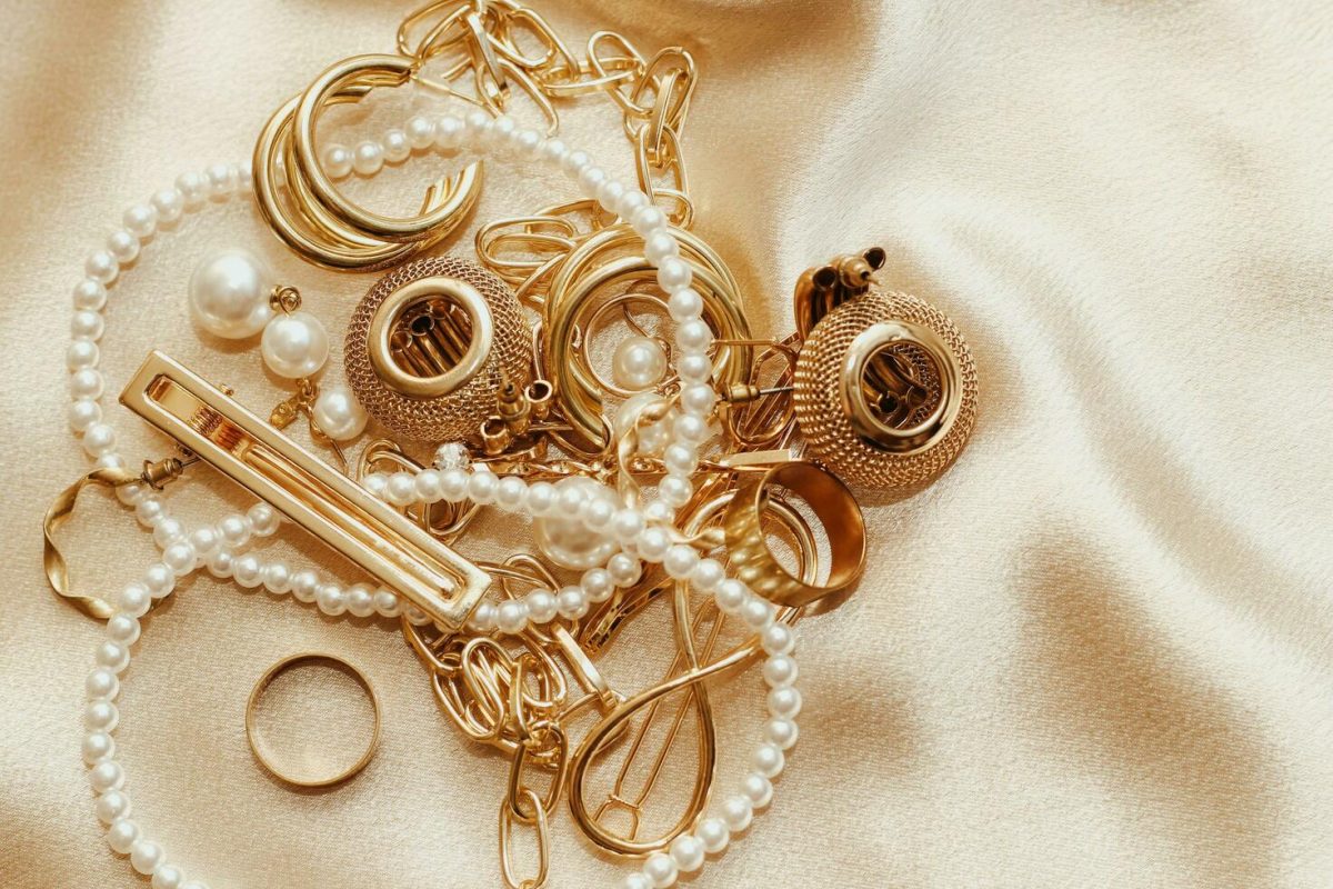 Various peices of jewelry produced by all of the brands talked about through the article. (Public Domain)