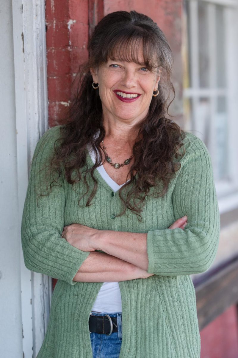 Christine Watkins is a candidate seeking a three year term on the Select Board.