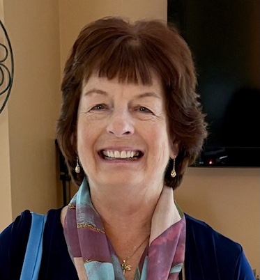 Sharon McCann-Kling is a candidate seeking a three year term as a Library Trustee.